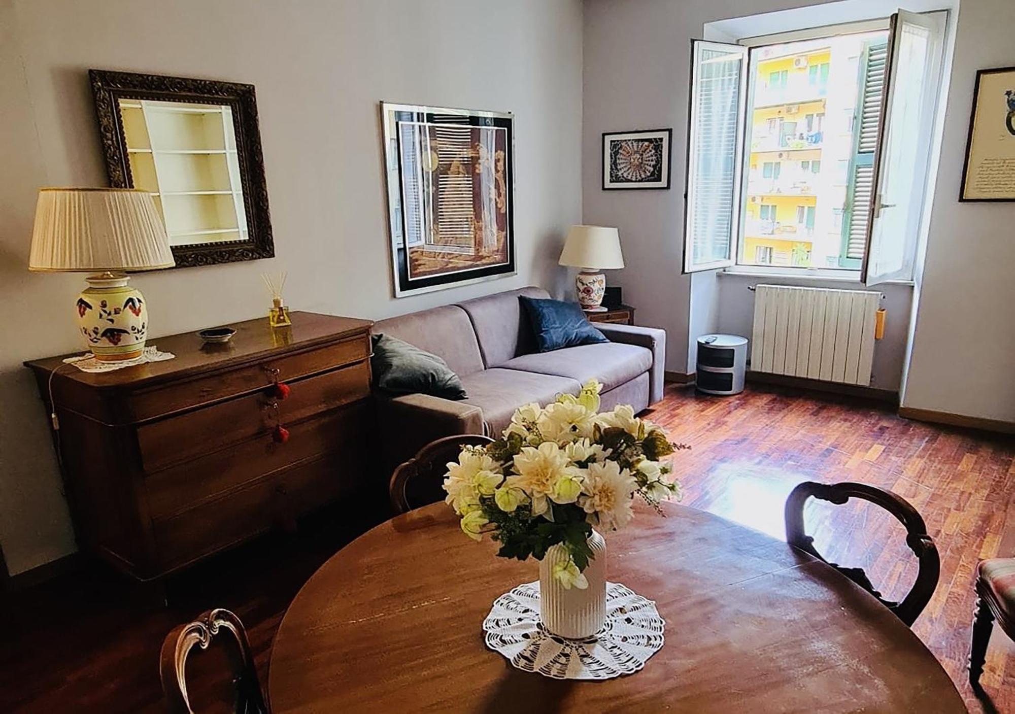 Appartement 3 Minuti A Piedi Metro B Per Centro E Fl1 Fiumicino - La Casa Di Bubi