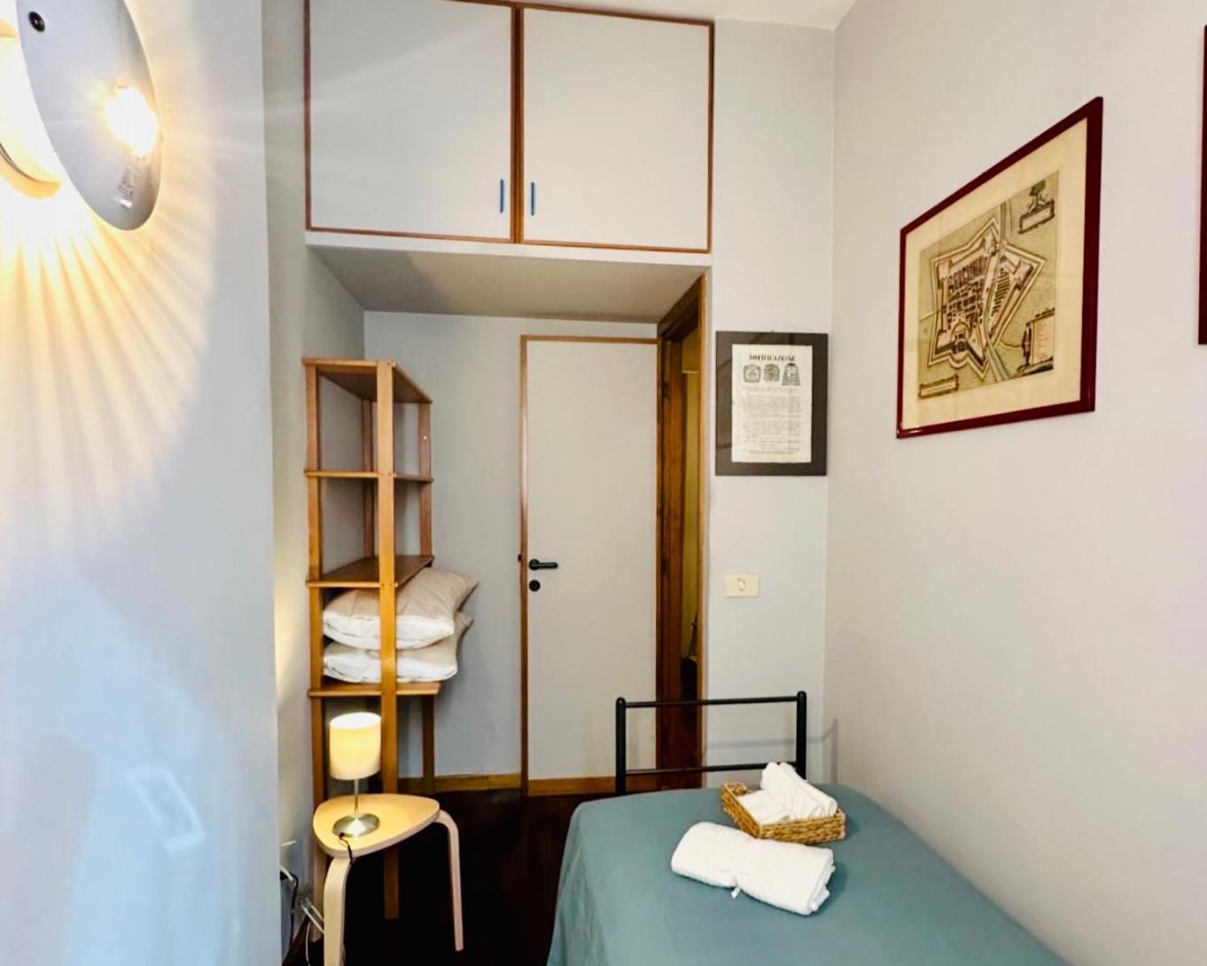 Appartement 3 Minuti A Piedi Metro B Per Centro E Fl1 Fiumicino - La Casa Di Bubi *