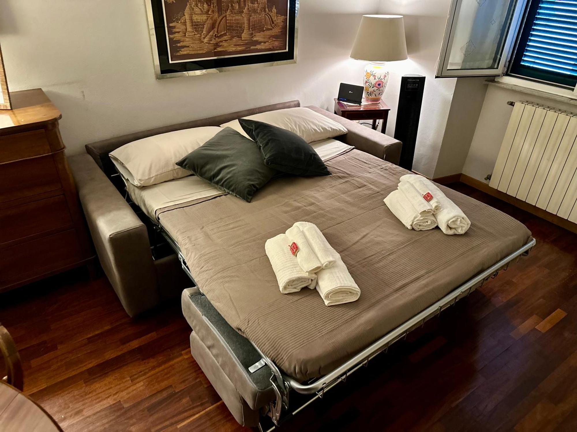 Appartement 3 Minuti A Piedi Metro B Per Centro E Fl1 Fiumicino - La Casa Di Bubi