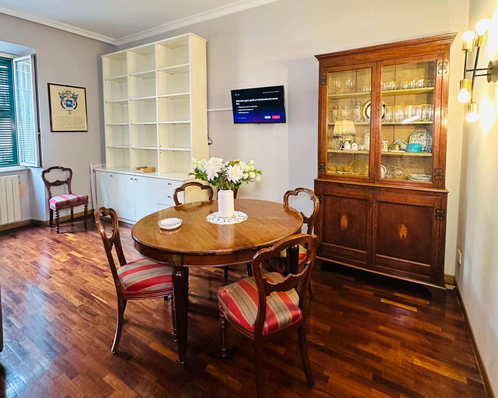 Appartement 3 Minuti A Piedi Metro B Per Centro E Fl1 Fiumicino - La Casa Di Bubi *