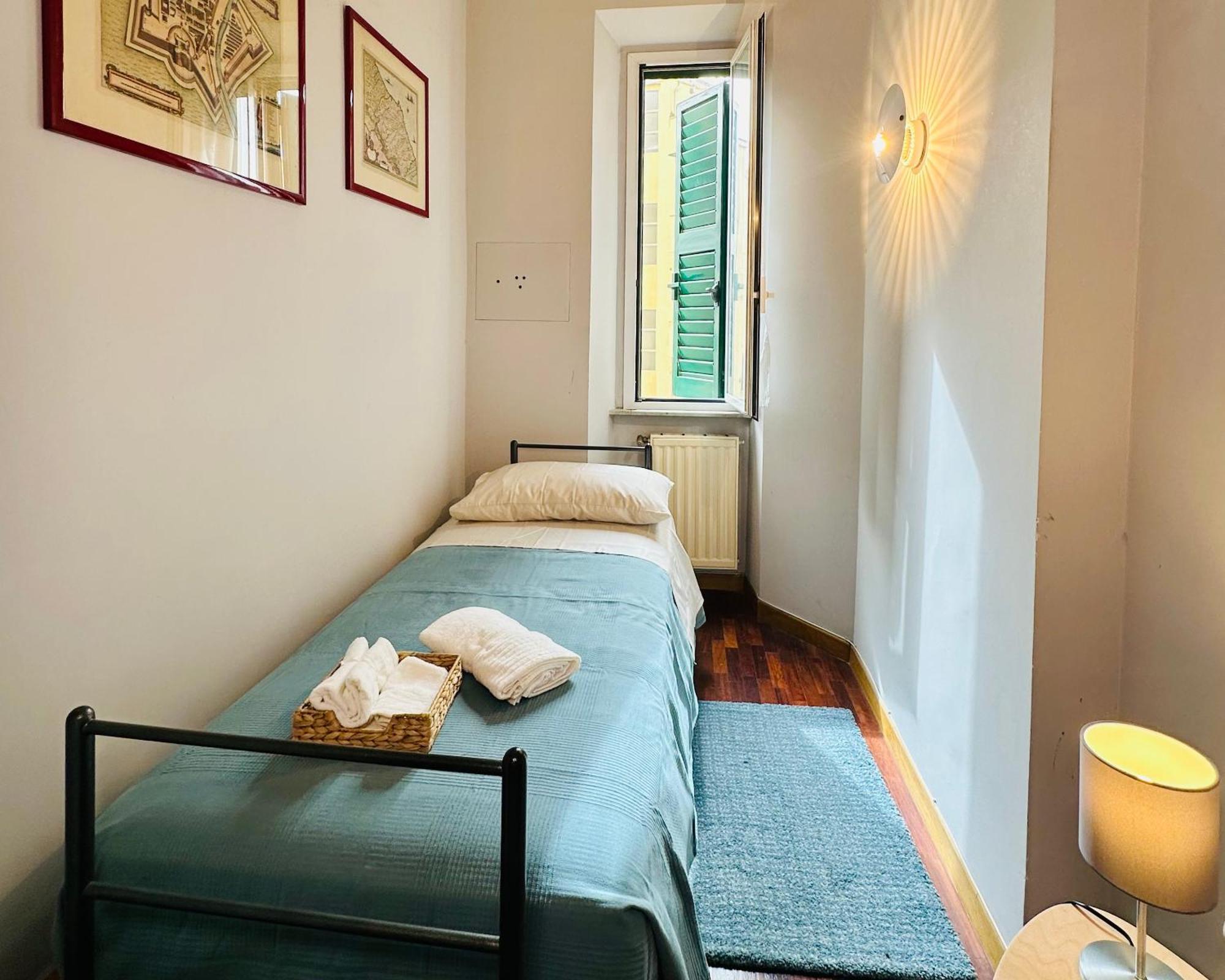 3 Minuti A Piedi Metro B Per Centro E Fl1 Fiumicino - La Casa Di Bubi Appartement