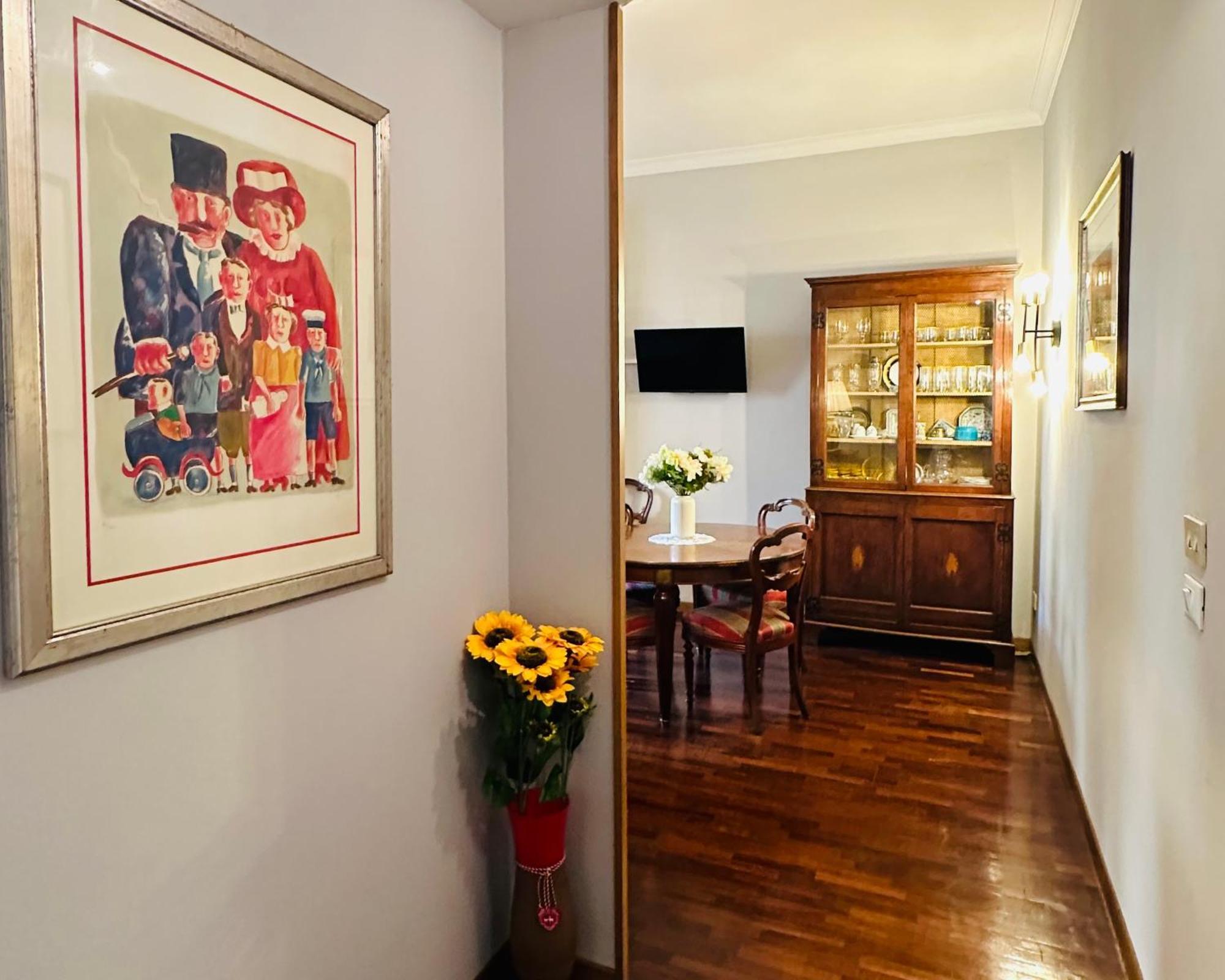 Appartement 3 Minuti A Piedi Metro B Per Centro E Fl1 Fiumicino - La Casa Di Bubi *