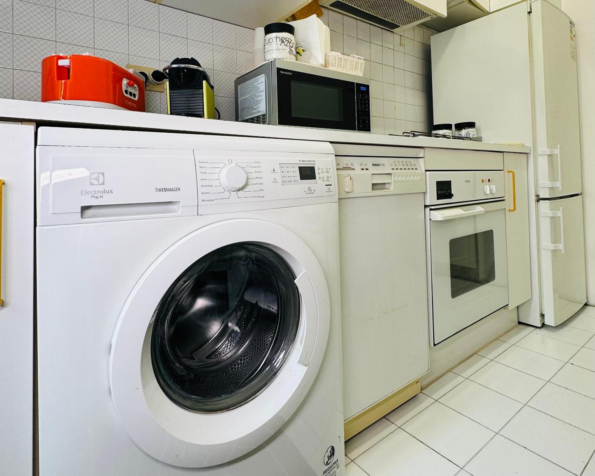 Appartement 3 Minuti A Piedi Metro B Per Centro E Fl1 Fiumicino - La Casa Di Bubi