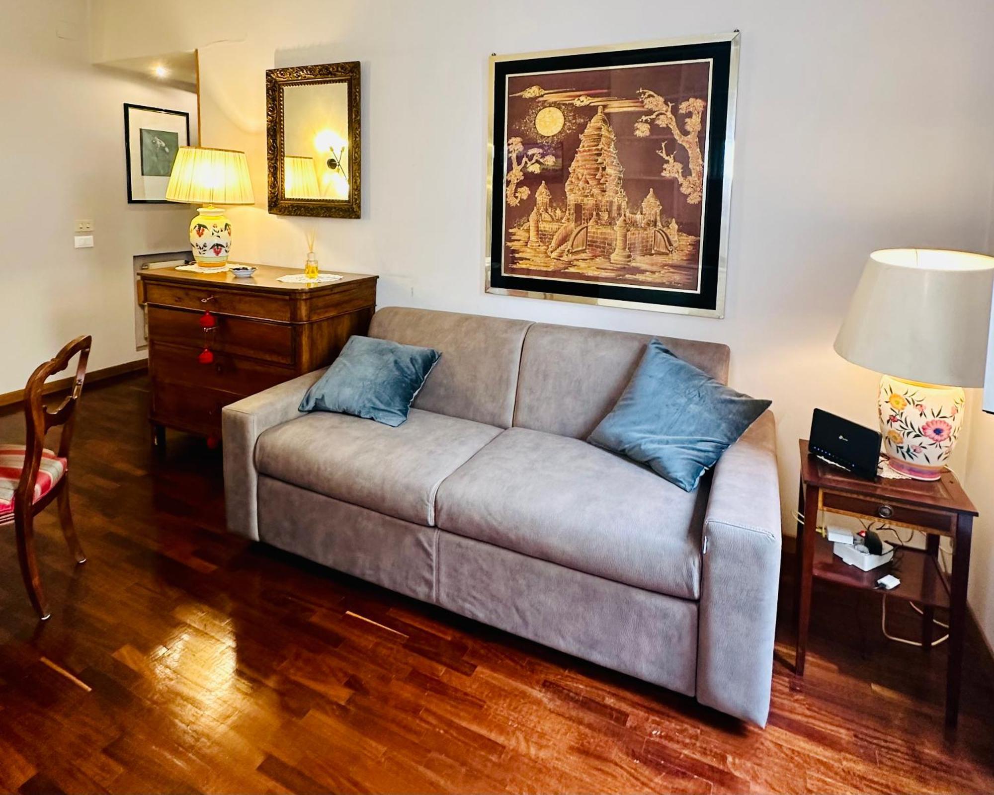 Appartement 3 Minuti A Piedi Metro B Per Centro E Fl1 Fiumicino - La Casa Di Bubi Rome