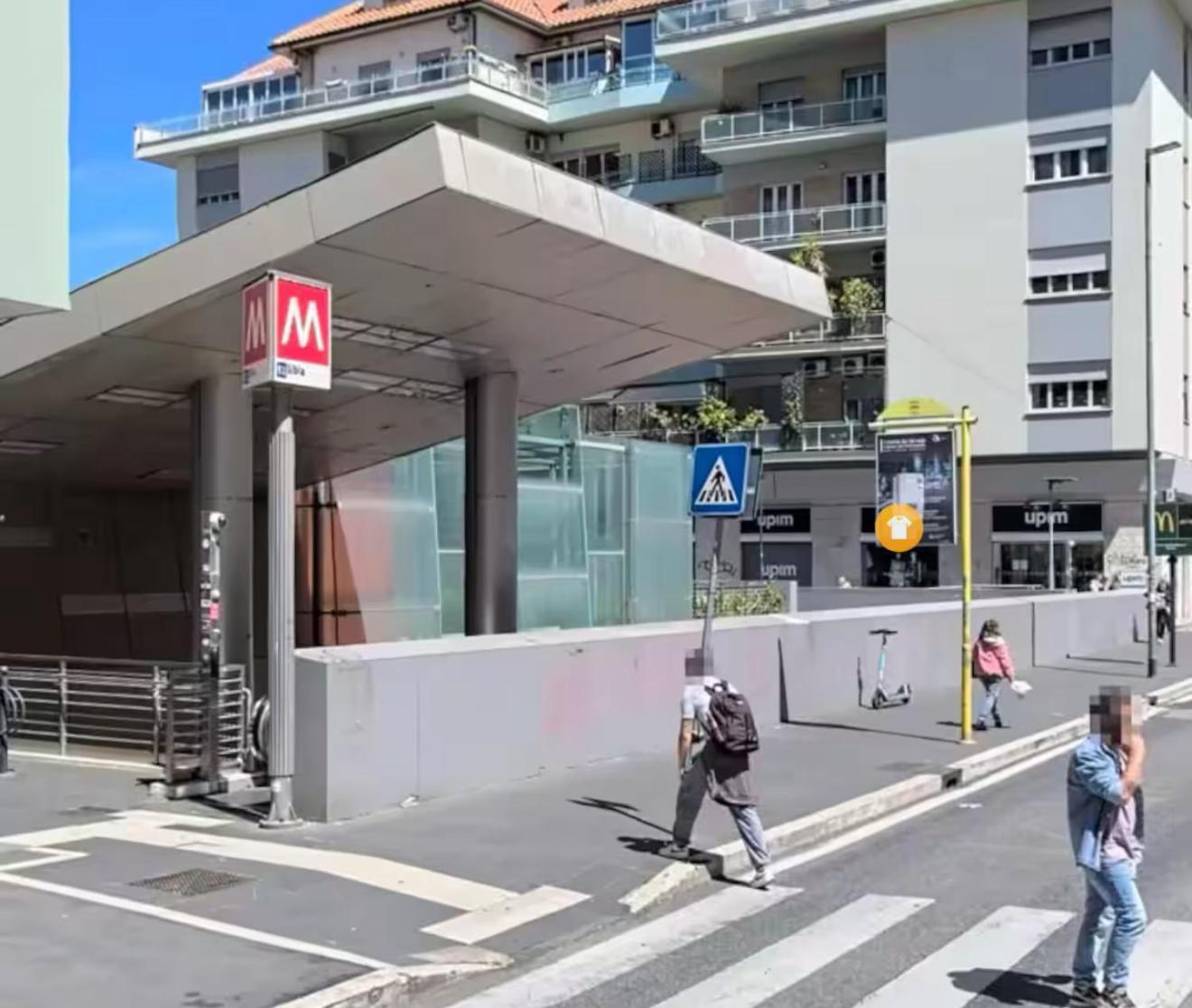 3 Minuti A Piedi Metro B Per Centro E Fl1 Fiumicino - La Casa Di Bubi Appartement